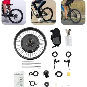 20" Electric Bike Motor Kit - 500W Motor, 33-35km/h, Full Assembly Parts Included