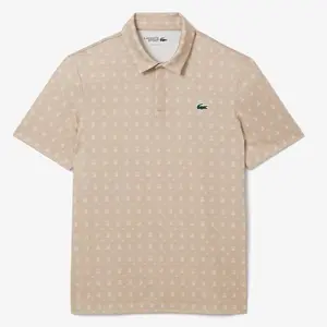 Lacoste Men's Regular Fit UV Protect Golf Polo Shirt