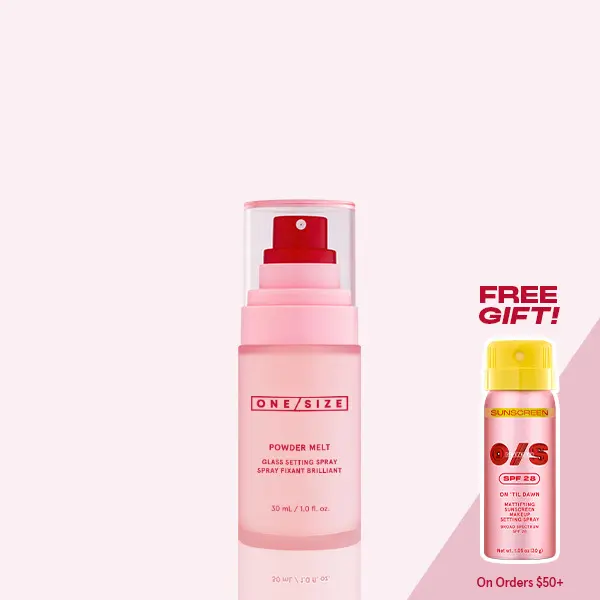 Powder Melt Glass Finishing Mist Travel
