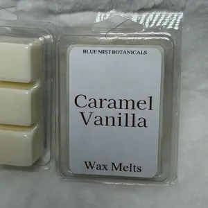 Blue Mist Botanicals Wax Melts - multiple scents - Premium Scented Wax Cubes for Aromatherapy and Home Fragrance