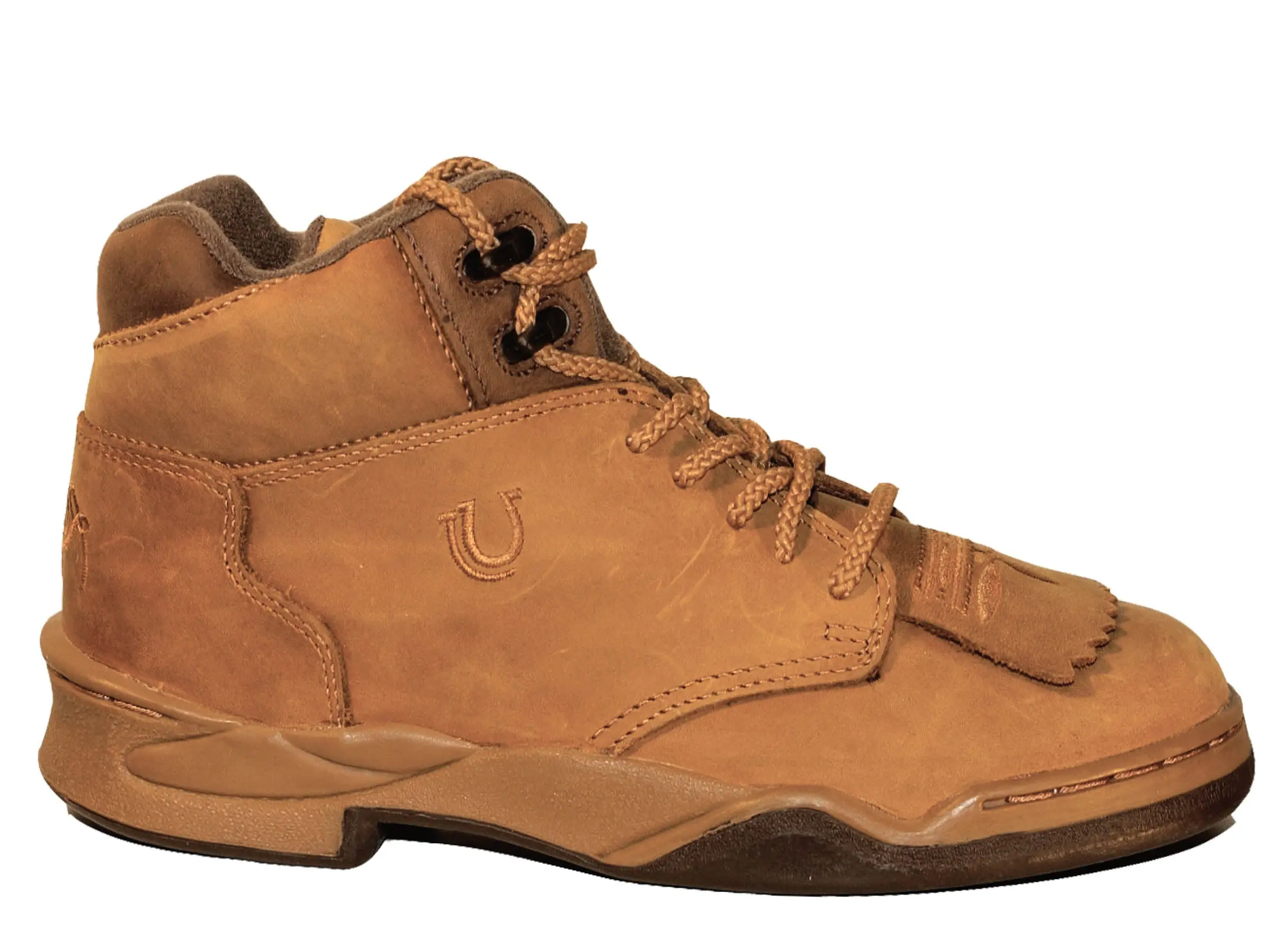 Men's Roper Kiltie Horseshoe Lace Up Boot