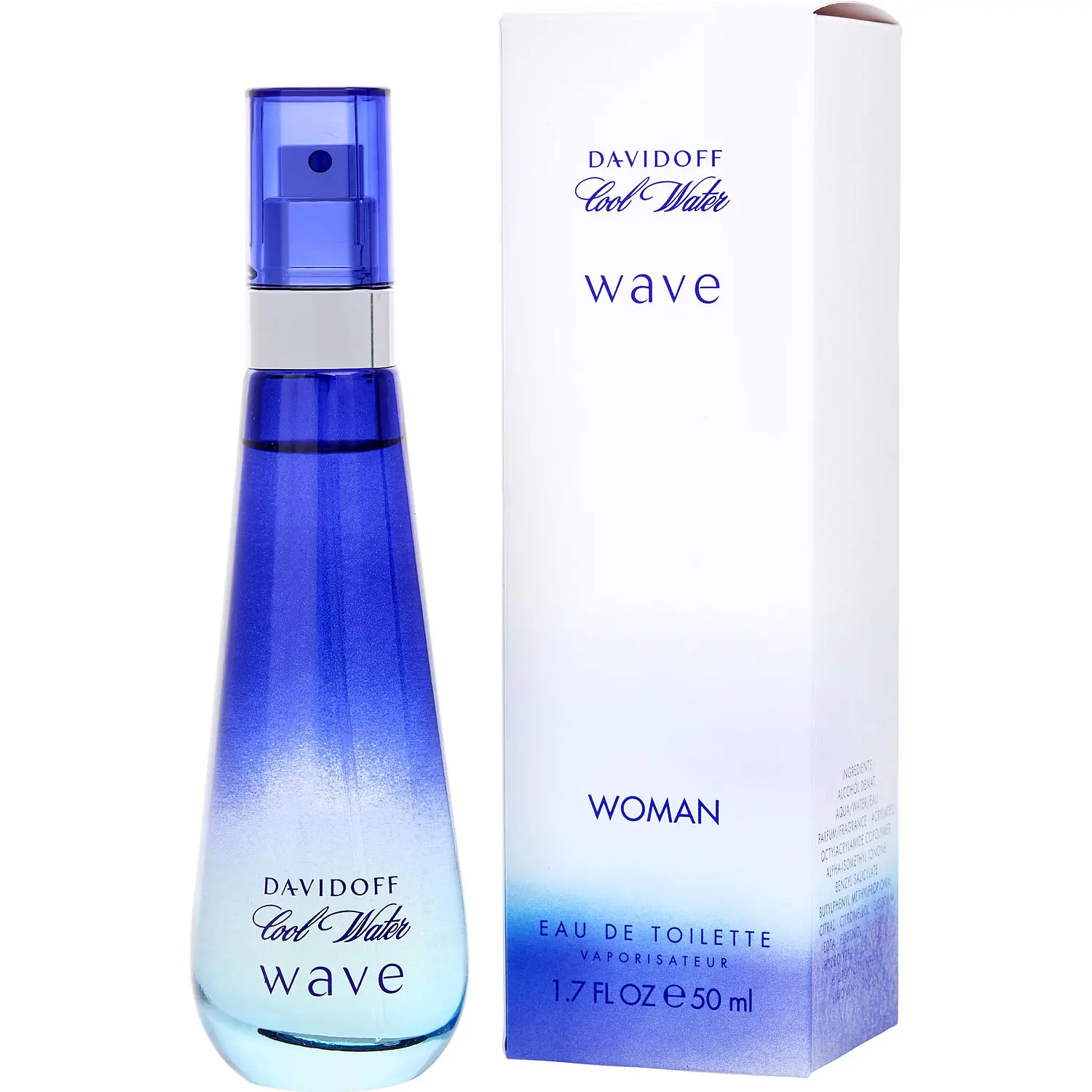 Cool Water Wave By Davidoff Edt For Women
