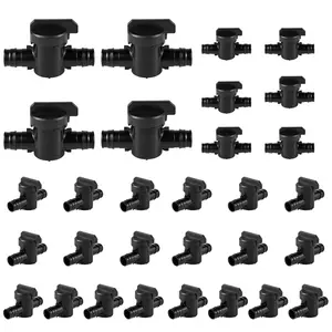30 Pcs PEX A Expansion 3/4" PPSU Ball Valve (Lead Free) Wholesale