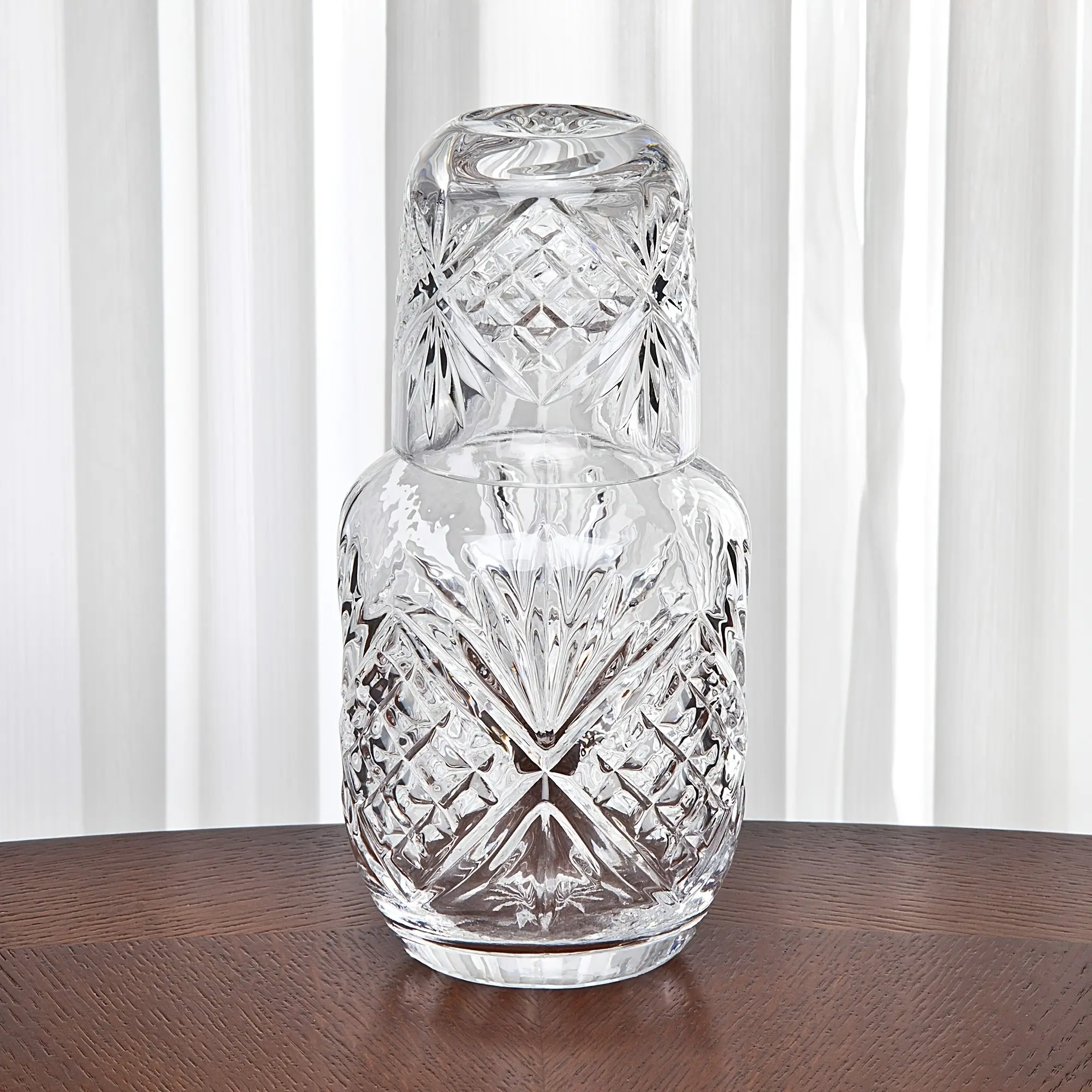 Elegant Durable Glass Water Bottle Set, Includes 1 Glass Water Bottle and 1 Cup, Heat Resistant, Ideal for Home, Restaurant, Office Use, Drinking Glasses, Drinkware, Durable Glassware