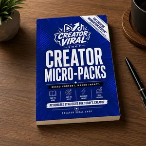 The Creator Momentum System for TikTok & Livestream Creators - Master Hooks, Retention, Viral Psychology, Audience Growth in 2026, Turn Consistency Into Momentum (Business Credit, Economics & Management Book)