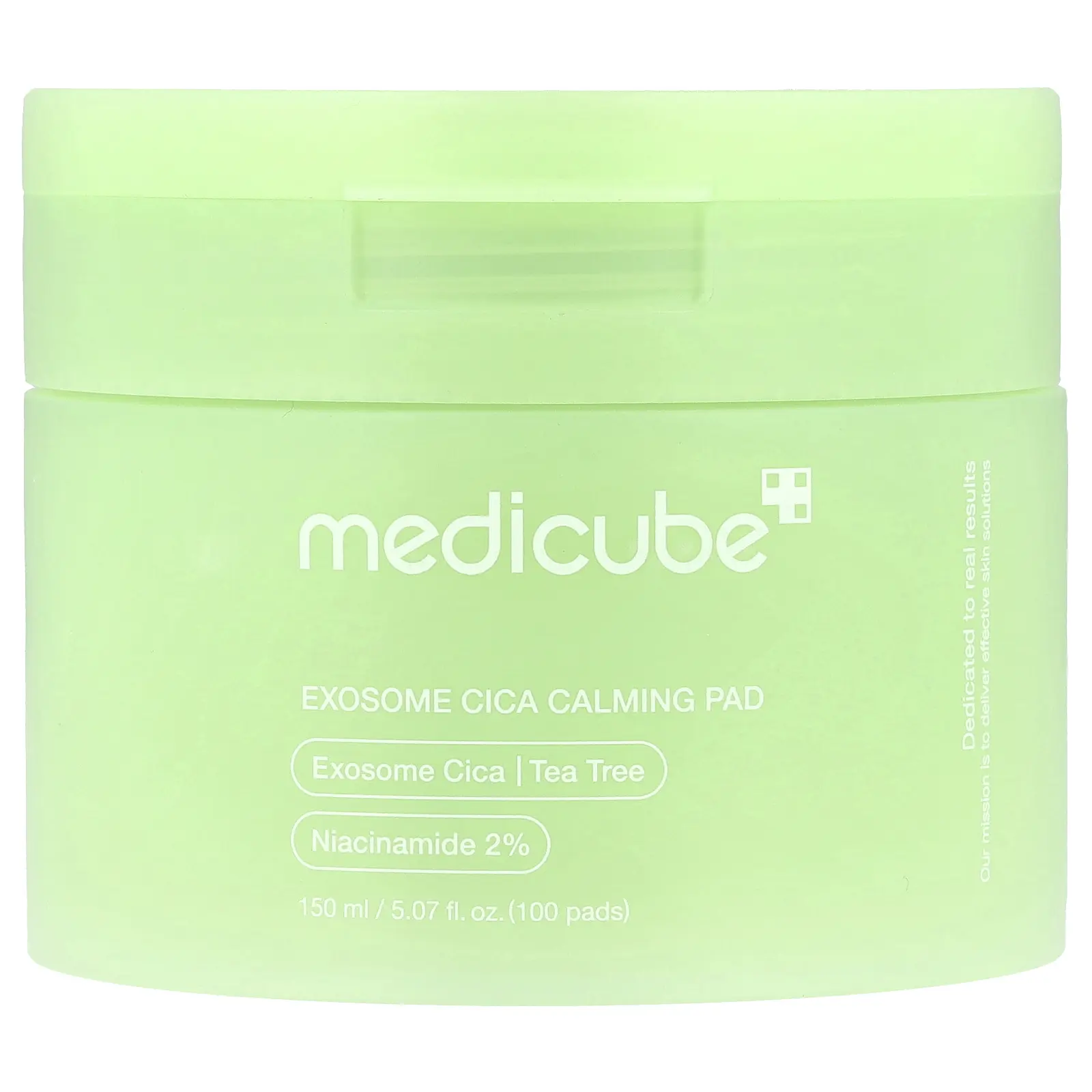 Medicube Exosome Cica Calming Pad, 100 Pads, 5.07 fl oz (150 ml)