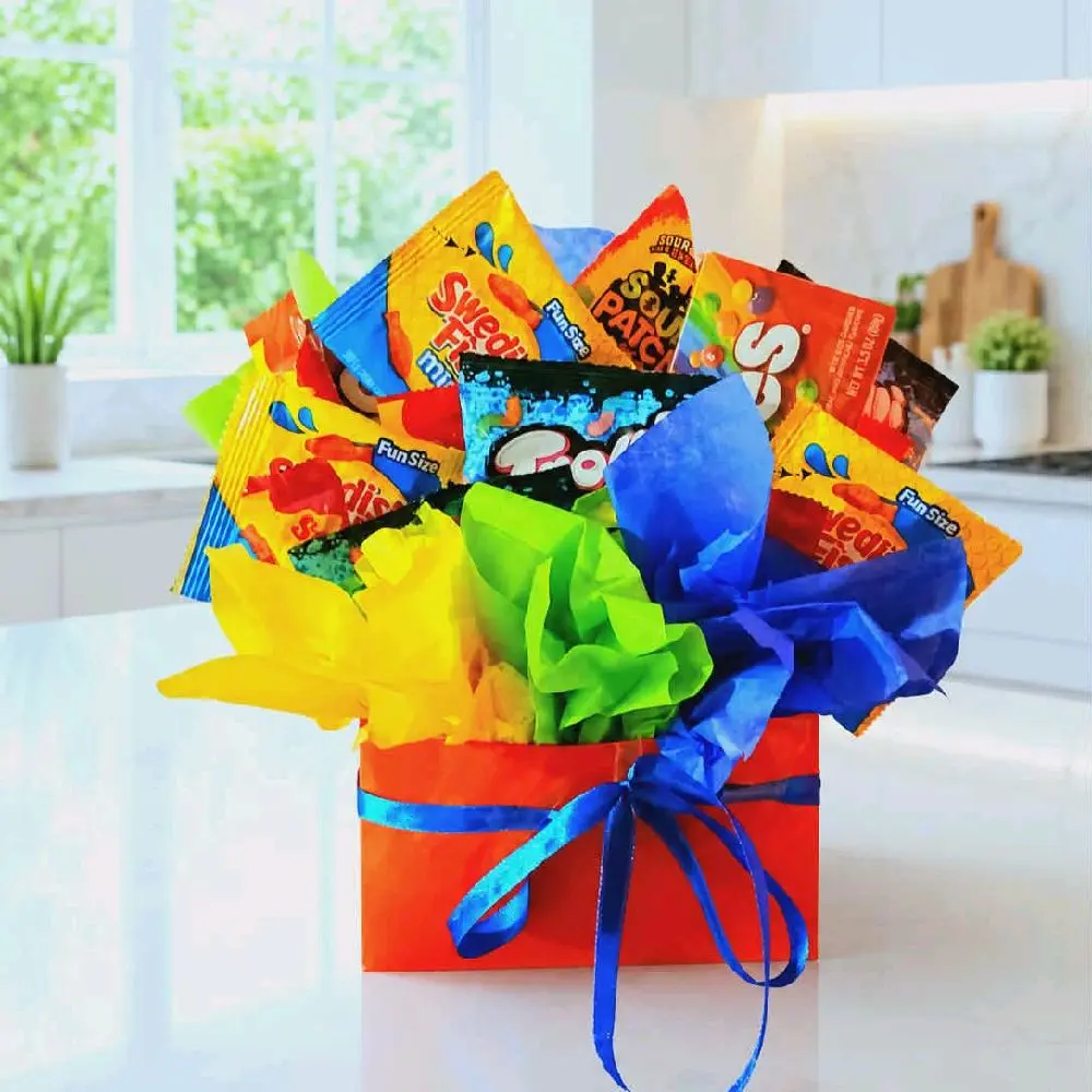Candy Box, Sour Candy, Birthday, Get Well Soon, Retirement, Congratulations, Just Because