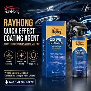 Quick-Effect Ceramic Paint Seal Spray, Washable 50 Times, Ultimate Gloss and Brightness, Strong Hydrophobic, Smooth Finish, Ceramic Coating