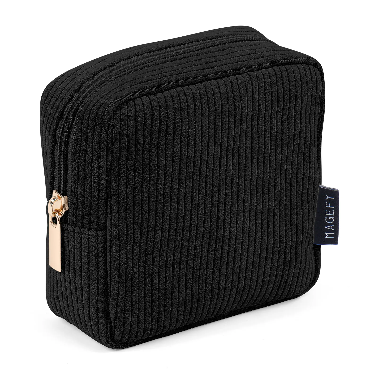 Portable Makeup Bag, Makeup Storage Bag, Cosmetic Travel Bags, 1 Count Mini Travel Cosmetics Bag, Cosmetic Bag For Purse, Cosmetic Organizer Zipper Pouch for Women & Men, Birthday & Anniversary Gift