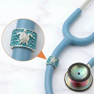 Sea Turtle Stethoscope Charm