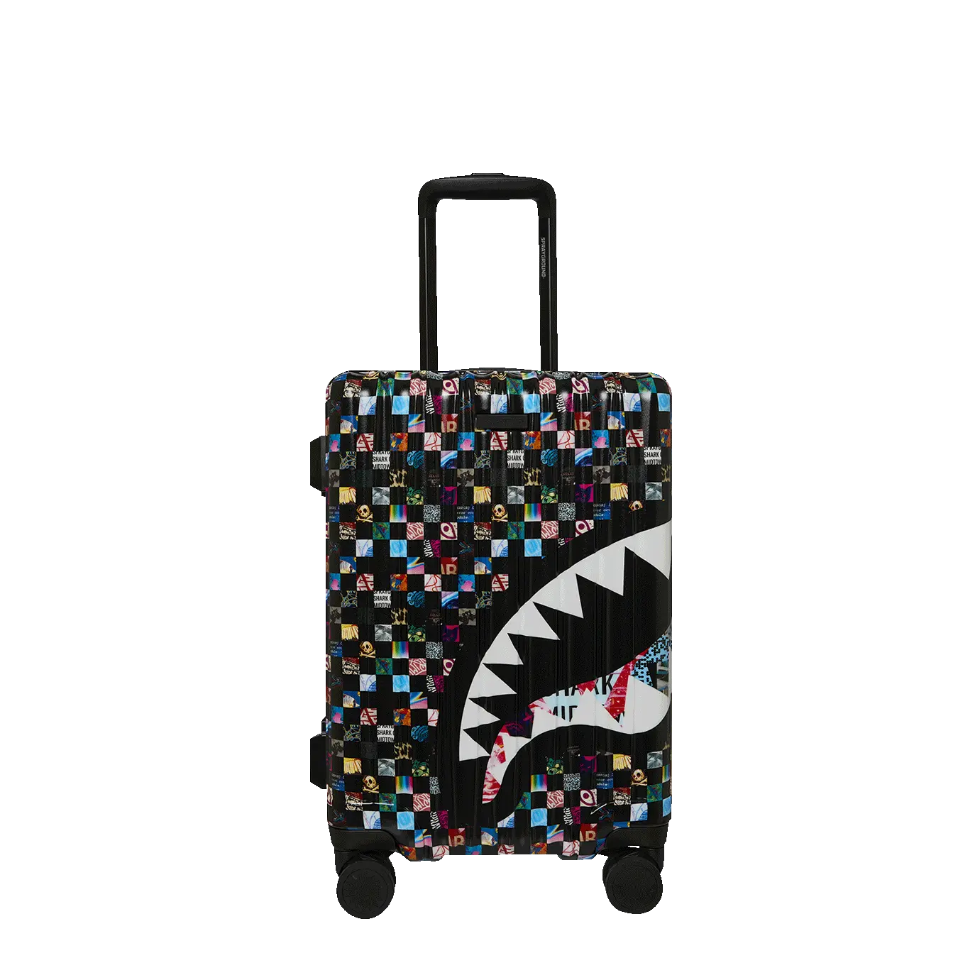 SHARKVERSE UNIVERSE CARRY-ON LUGGAGE SHARKVERSE UNIVERSE CARRY-ON LUGGAGE