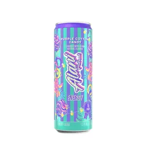 Alani Nu Purple Candy Sugar-Free Energy Drink - 1 Can (12fl oz)