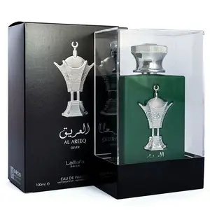 Lattafa Al Areeq Silver 100ML 3.4 Fl Oz Eau de Parfum