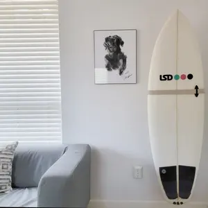 Surfboard Vertical Wall Mount