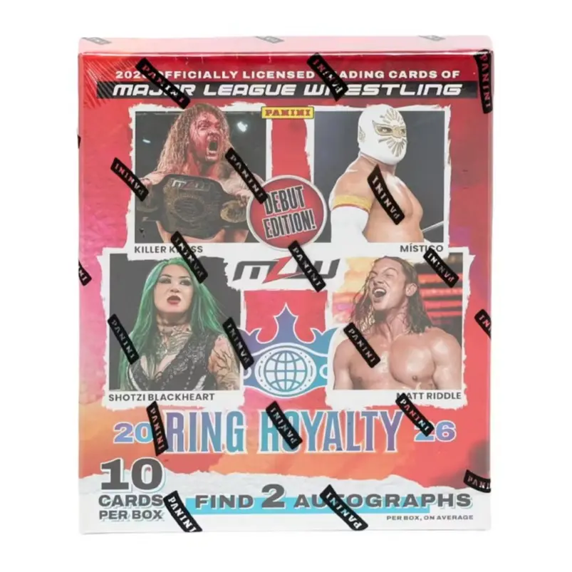 2026 Panini Ring Royalty Major League Wrestling Hobby Box