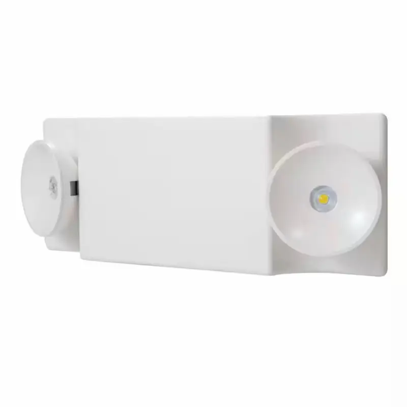 SEL White Integrated LED Plastic E Light with NiCad Battery and Coverage Area of 25 ft.