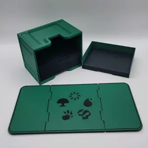 GG3D Basic Deck Box - MTG Card Holder - Commander Deck Box - 100 Double Sleeved Card Box - Magic The Gathering - TCG Deck Box - Standard Deck Box - Galaxy Games 3D Prints