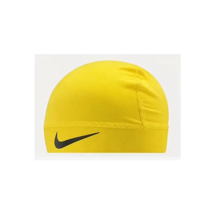 Yellow / Black check Nike Dri-Fit Skull Cap 2.0