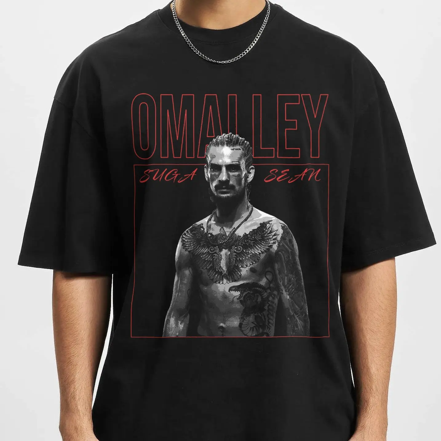 Sean O'malley Shirt - Sugar Sean O Malley T Shirt- O Malley Tee - Sugar Show Sean O Malley Tshirt - Mma Shirt - Ufc Tees - Mma Sweatshirt Menswear T-Shirt