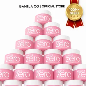 BANILA CO Clean It Zero Cleansing Balm Original | Perfect For All Skin Types | Makeup Remover Cleanser Facial