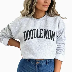 Doodle Mom Sweatshirt, Dog Mom Sweatshirt, Doodle Mom Shirt, Gift for Doodle Mom, Funny Doodle Owner Gift, Dog Mom Gifts, Dog Mama Shirt QCY