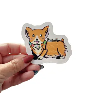 Persunly Corgi Sticker