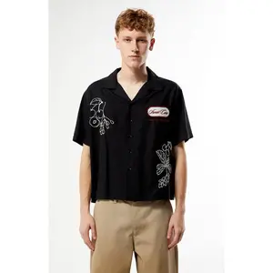 Pacsun Men's Sweet Core Woven Camp Shirt