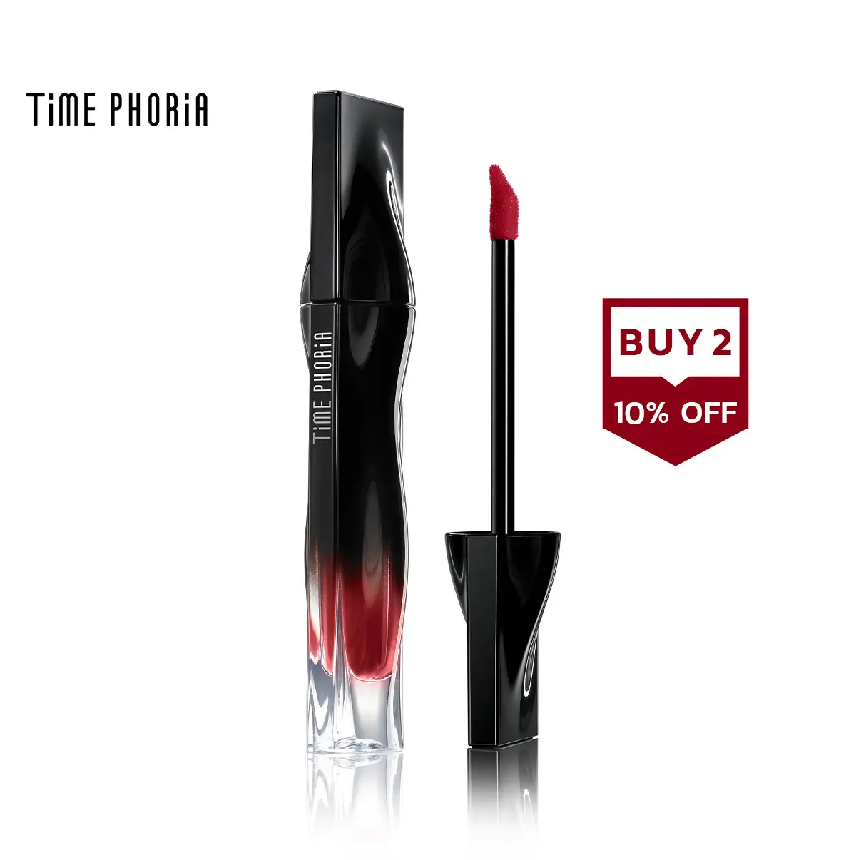 [TIMEPHORIA Ready Stock !] Stellar Dust Lip Stain 5ml - High Coverage Lip Tint & Gloss with Glassy Finish & 30% Moisture Content for Flawless Makeup Look