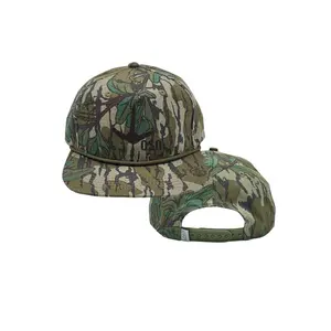 Greenleaf Unisex Turkey Track Hat - Stylish Camouflage Design for Everyday Wear & Comfortable Fit