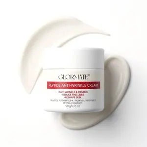 [Glormate]Peptide Anti-Wrinkle Cream | Anti-aging Retinol Face Cream  with Niacinamide，Peptides Complex ，Smooth Fine Lines, Firm & Hydrate 50g
