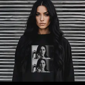 Jennifer's Body Graphic Cult Classic Megan Fox Crewneck Sweatshirt, Unisex Heavy Blend Sweater, Movie Fan Gift, Pop Culture Clothing, print hoodie hoodie sweatshirt