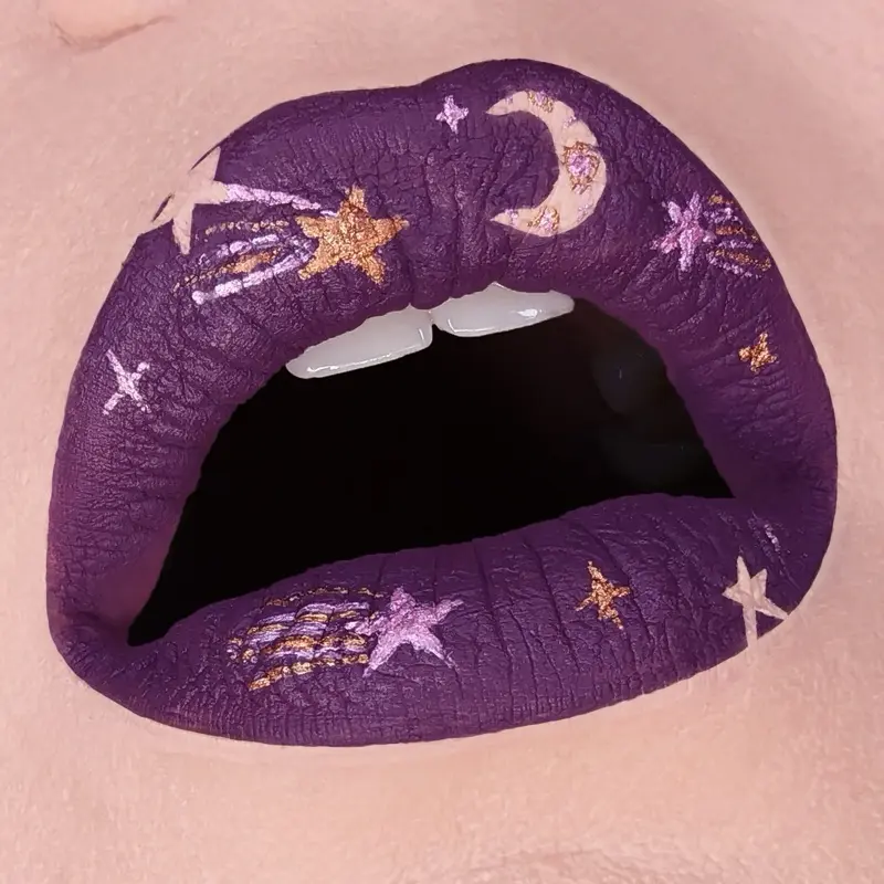 Connected Boutique Rooted - Purple Bold Longwear Liquid Lipstick – Transfer‑Proof Matte