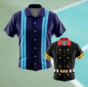 Tropical Warrior Anime Aloha Shirt, Sanji Germa Stealth Black One Piece Button Up Hawaiian Shirt #alohashirt #summeroutfit #beachwear #tropicalvibes #buttonupshirt #vacationfit #tiktokshopfinds #viraloutfit #mensstyle