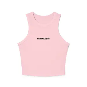 Crop tank - mommas are out
