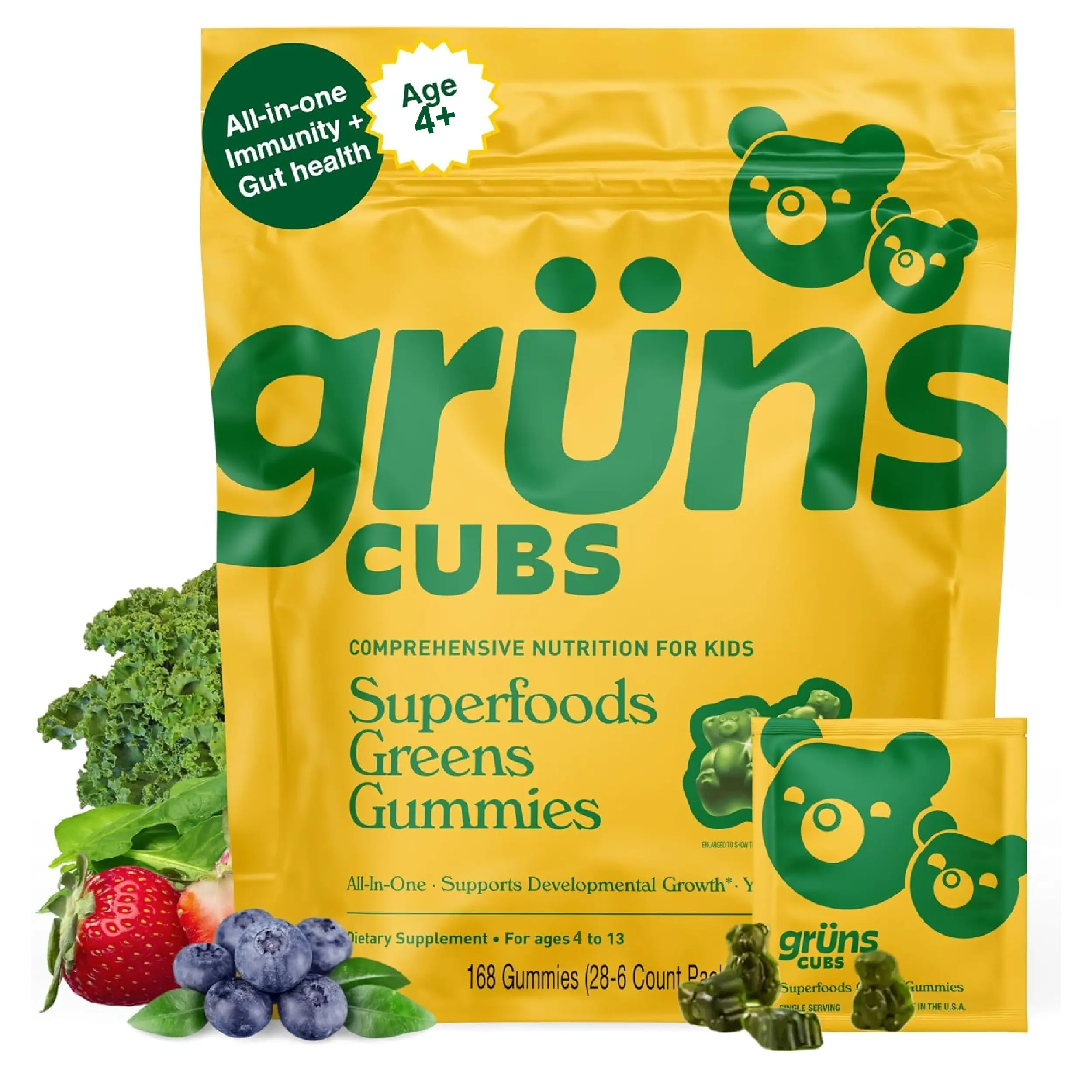 28 Packs - 224 Gummies