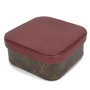 Pre-owned Louis Vuitton Calfskin Tote Bags Monogram Leather Pouch GI0019