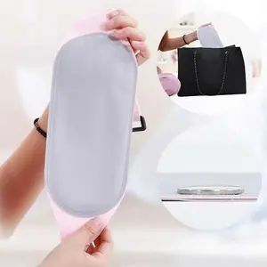Women's USB Rechargeable Waist Warmer, 1 Count Multifunctional Heating Waist Belt for Pain Relief, Waist Support Wrap, Sports & Outdoor Accessories