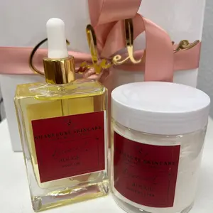 ShakeLuxe Skincare Baccarat Body Oil and Body Butter - Moisturizing Body Care for All Skin Types