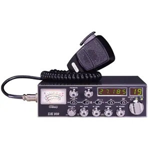 212 MAIN Galaxy DX959B Mobile CB Radio - AM & SSB Channel, Blue LED Display, Automatic Audio Functionality for Sports & Outdoor Water Sports Diving