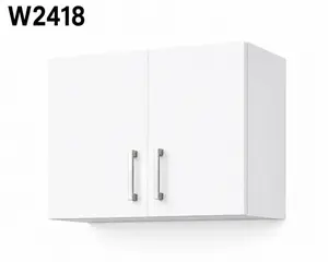 W2418 Wall Cabinet | 24" Wide x 18" High | Launch Cabinet Collection
