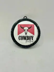 Cowboy Killer- Car Freshie