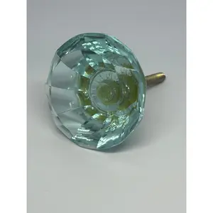 Eucalyptus Large Glass Knob