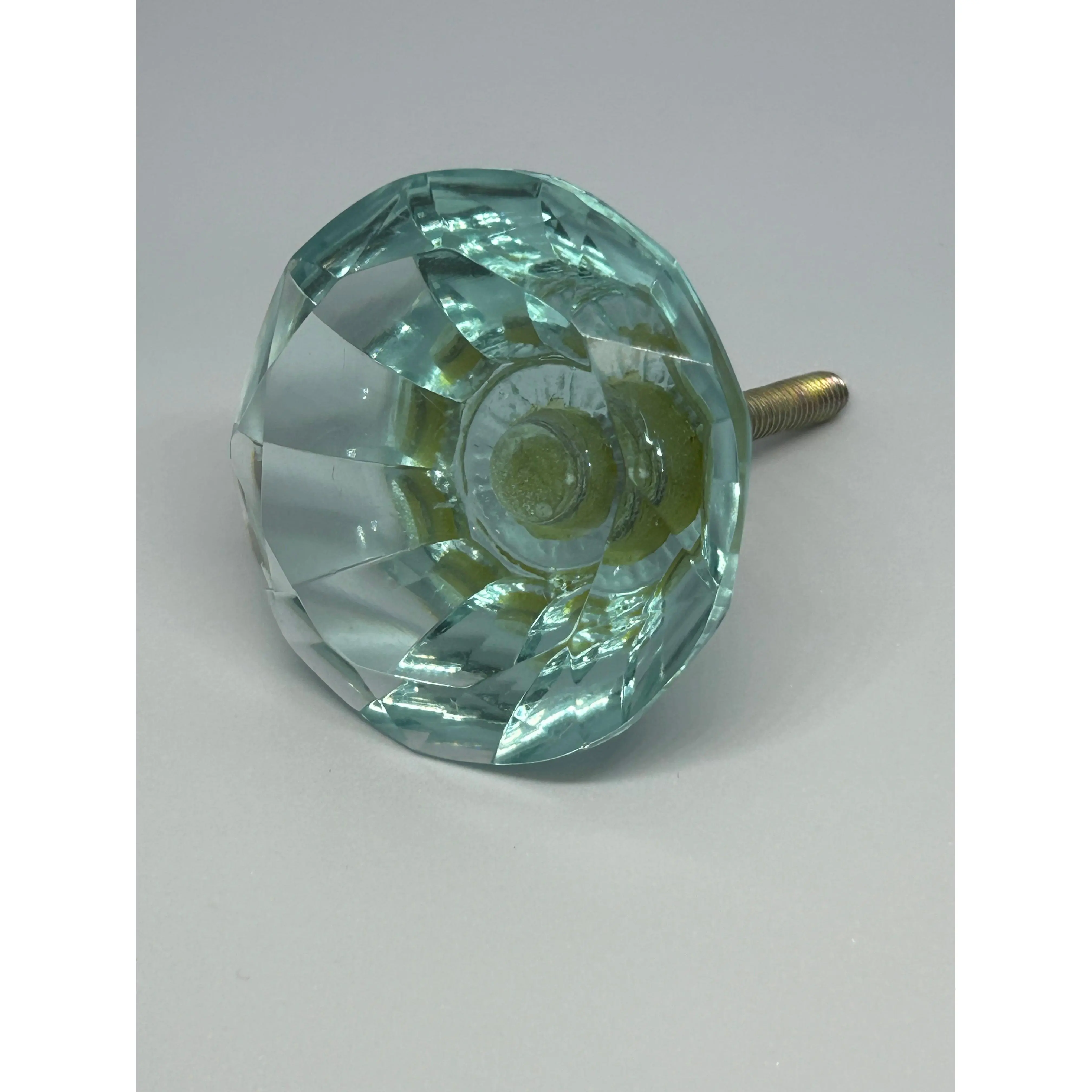 Eucalyptus Large Glass Knob
