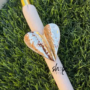 Heart Half wing 3D ring