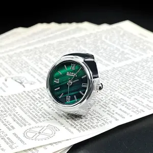 Celeste Finger Watch Ring