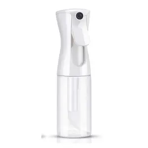 200ml Clear Water Spray Bottle, Ultra Fine for Hair Styling, Pets, Plants, Cleaning, Misting & Skin Care, Salons  , Curly Hair Hand Household