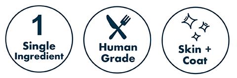 King Lou Pets Cat Treats Bundle – Soft Treats, Freeze-Dried Raw Snacks, Omega-Rich | Taurine Support for Skin & Coat Health | 100% USA Sourced, All Natural, Minimally Processed Pet Products