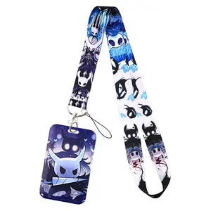 Cute Cartoon Game Character Neck Strap Lanyards Keychain Badge Holder ID Card Pass Women Men Hang Rope Lariat Lanyard for Key Rings Accessories