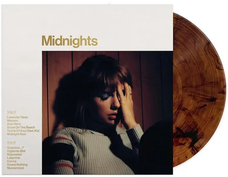 Taylor Swift - Midnights [Mahogany Edition] (Vinyl LP)