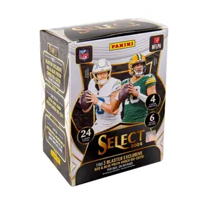 Panini 2024 Select Blaster Box - NFL Football Trading Card Collection Sports Collectible